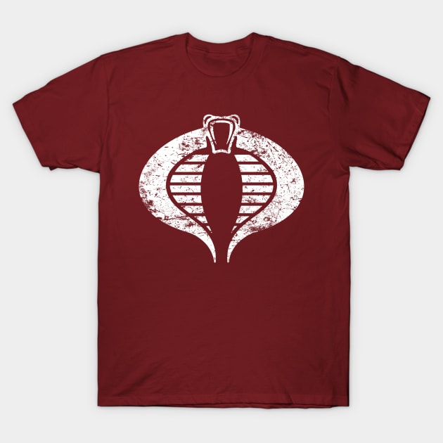 Cobra Command Aged T-Shirt by SimonBreeze